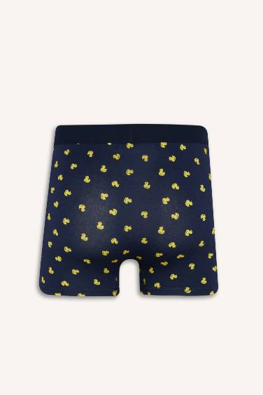 Regular Fit Animal Print 3 Piece Boxers