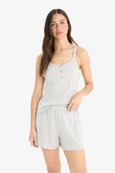 Fall in Love Regular Fit Suspender 2 Piece Set