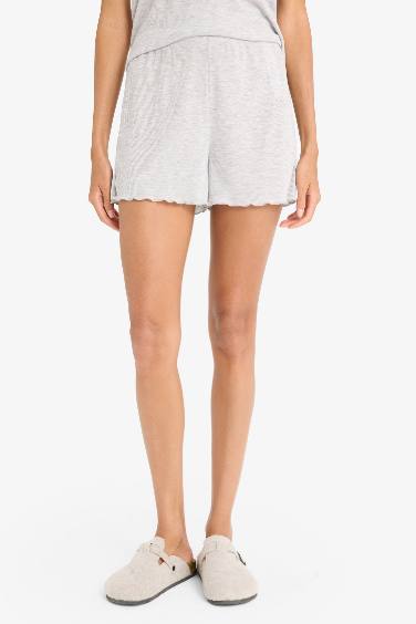 سيت بجامة تيشيرت و شورت قصة عادية من Fall in Love - قطعتين