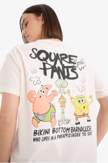 SpongeBob Oversize Fit T-Shirt