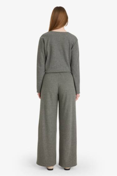 Wide Leg түзу балақты шалбар