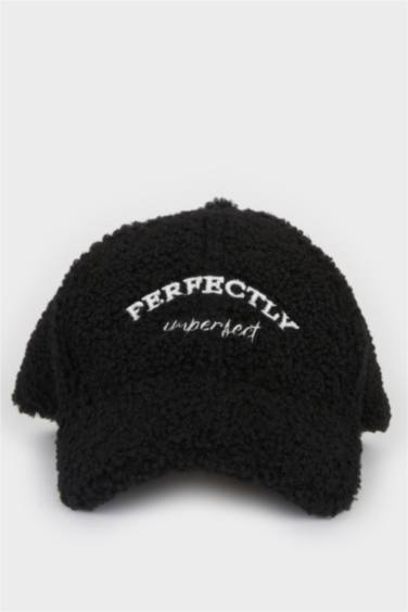 Kadın Pamuklu Cap Şapka - Görsel 6