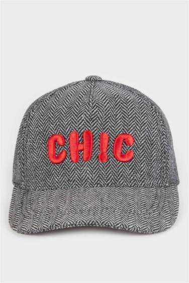 Kadın Pamuklu Cap Şapka - Görsel 6