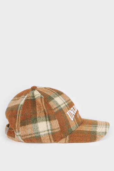 Erkek Pamuklu Cap Şapka