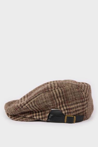 Erkek Pamuklu Kasket Şapka