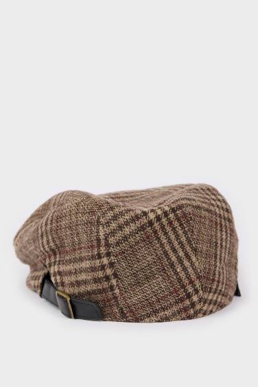 Erkek Pamuklu Kasket Şapka