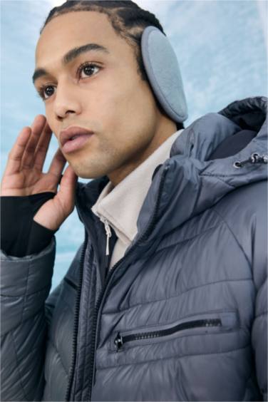 Cache-oreilles en polaire pour homme