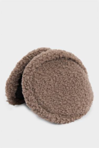 Мужские пушистые наушники