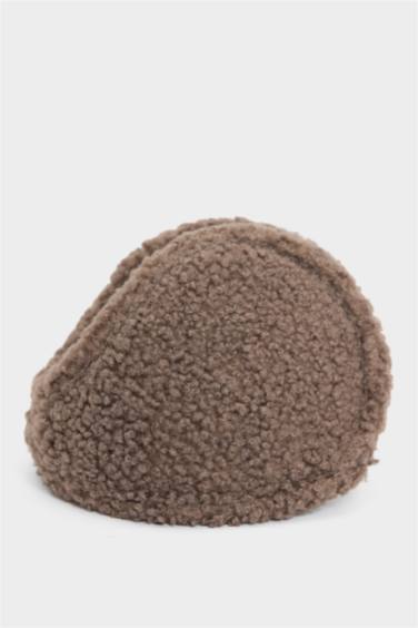 Мужские пушистые наушники