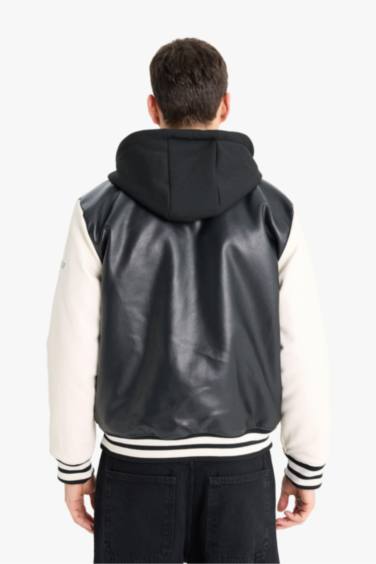 Çıtçıtlı Mont - Görsel 7