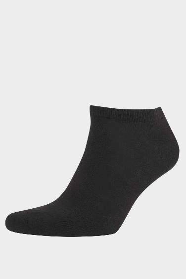 Kadın 7'li Pamuklu Patik Çorap