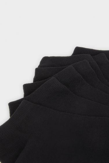 Kadın 7'li Pamuklu Patik Çorap