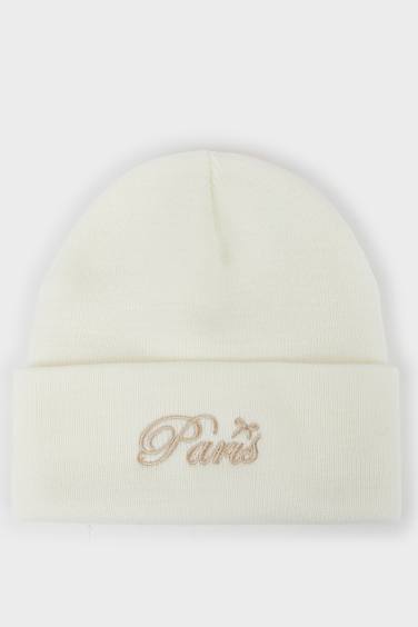 Bonnet en coton pour femme