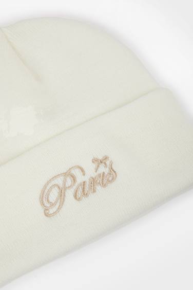 Bonnet en coton pour femme