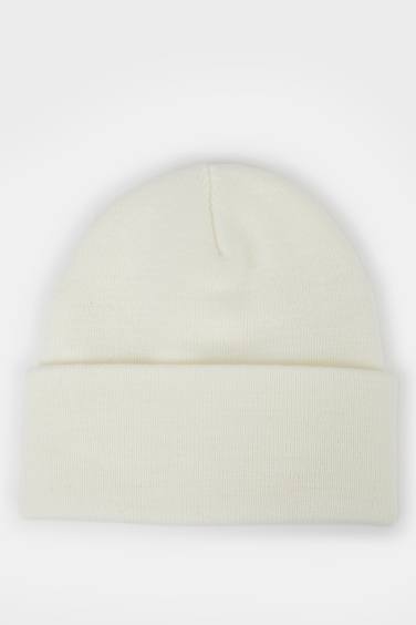 Bonnet en coton pour femme