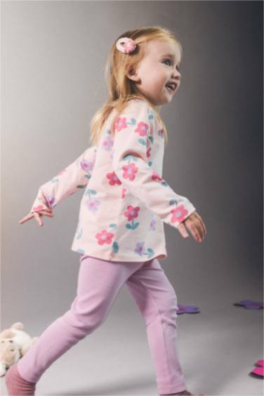 Kız Bebek Fitilli Kaşkorse Alt