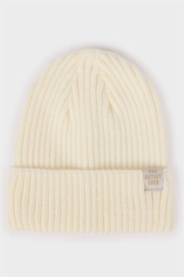 Baby Girl Knitwear Beanie