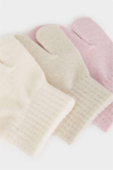 Baby Girl Knitwear 3 piece Gloves