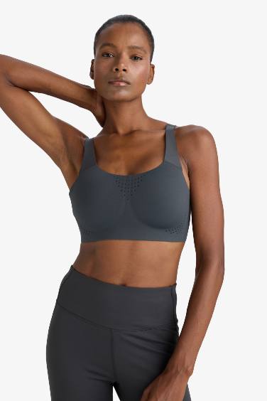 DeFactoFit спортивный бюстгальтер с регулировкой из дышащей ткани лазерной резки