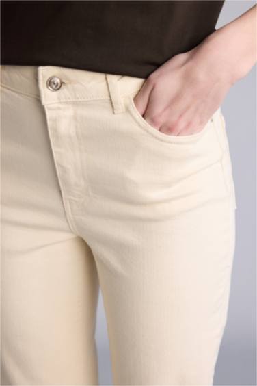 Yüksek Bel Comfort Straıght Pantolon - Görsel 4