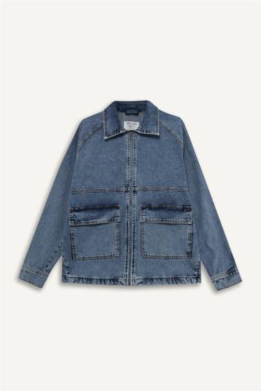 Relax Fit Denim Jacket