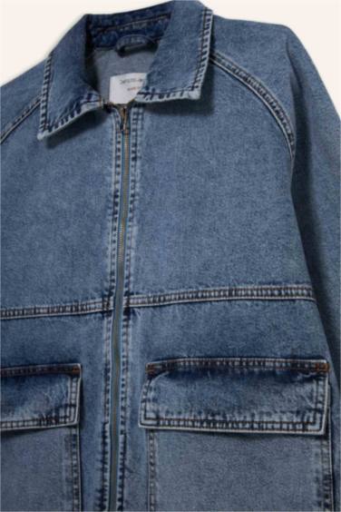 Relax Fit Denim Jacket