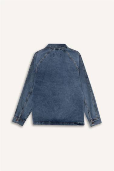 Relax Fit Denim Jacket