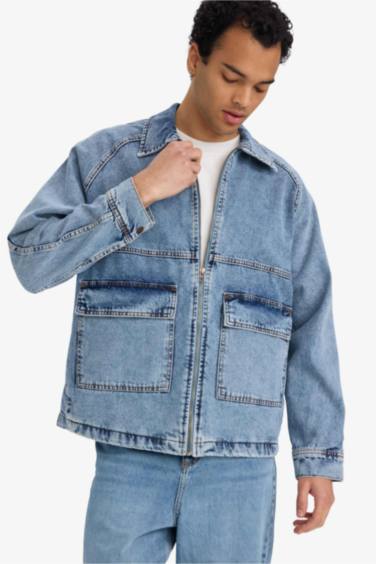 Relax Fit Denim Jacket