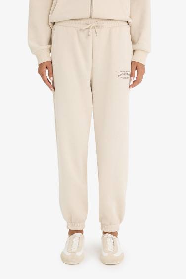 Pantalon Jogging épais imprimé Coupe standard