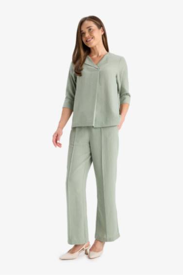 Regular Fit aerobics Regular Hem Trousers