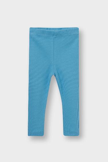 سروال مضلع قصة عادية