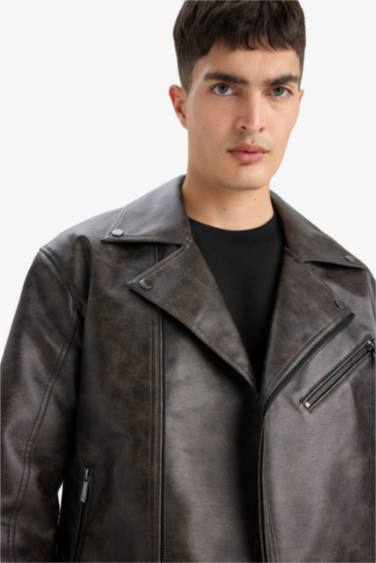 Fermuarlı Mont - Görsel 5