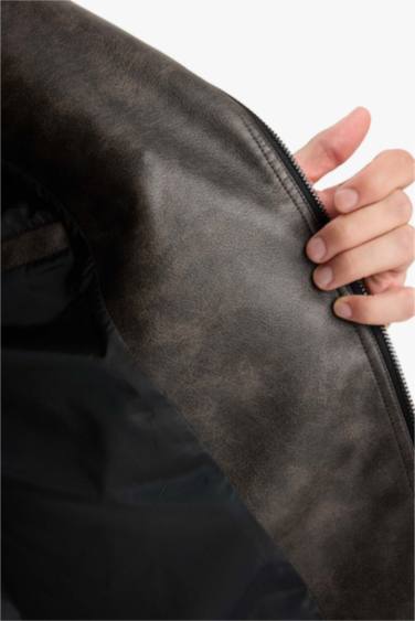 Fermuarlı Mont - Görsel 8