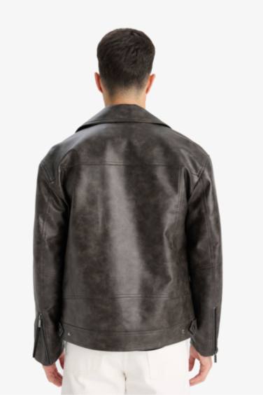 Fermuarlı Mont - Görsel 9