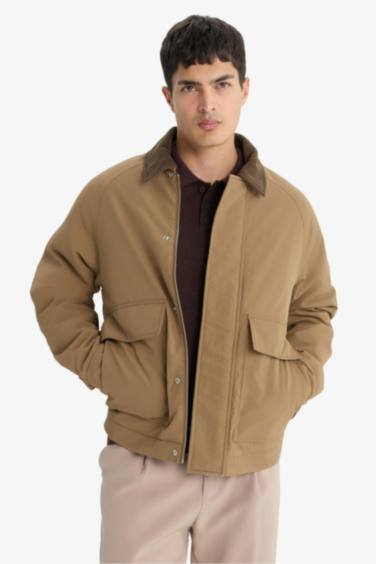 REGULAR FIT Su İtici Mont - Görsel 6