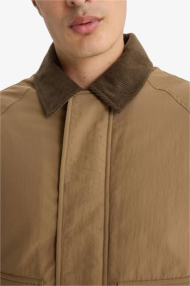 REGULAR FIT Su İtici Mont - Görsel 8