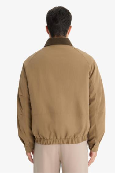 REGULAR FIT Su İtici Mont - Görsel 10