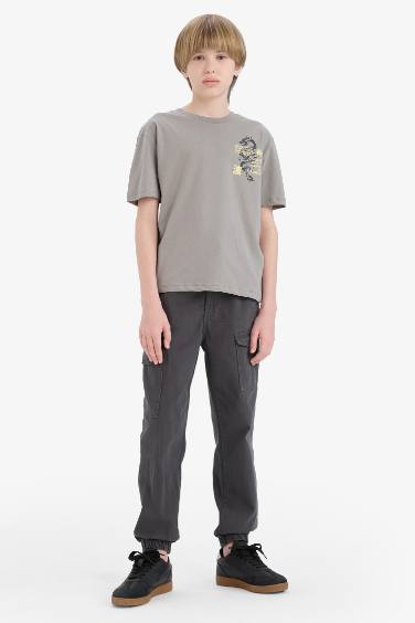 Boy New Regular Fit Crew Neck T-Shirt