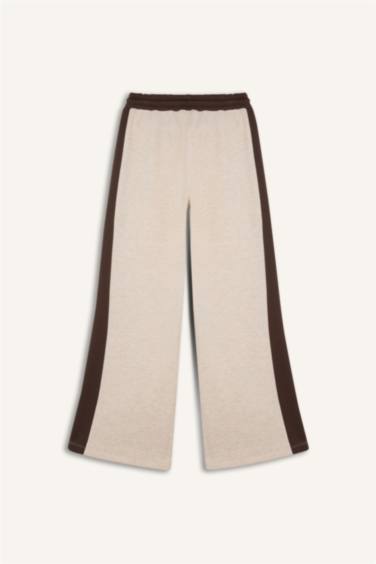 NBA Boston Celtics Wide Leg Cepli Geniş Paça Standart Boy Eşofman Altı