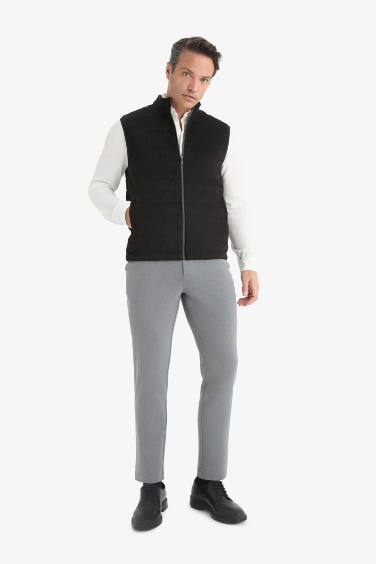 فيست سليم فيت بياقة عالية