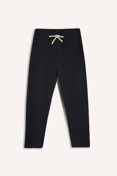 Regular Fit Tie Waist Sweatpants
