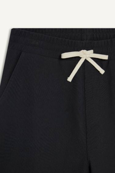 Regular Fit Tie Waist Sweatpants