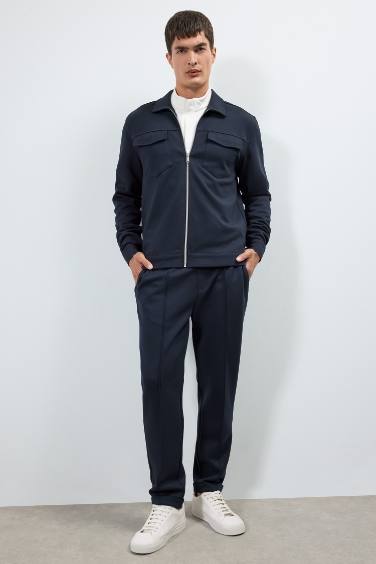 Regular Fit Long Sleeve Overshirt