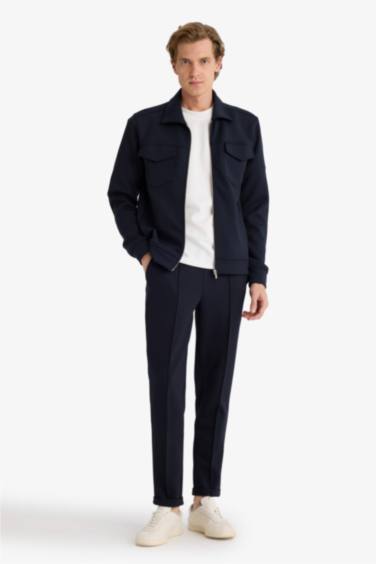 Regular Fit Long Sleeve Overshirt