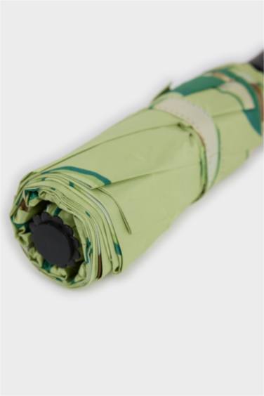 Woman Avocado Printed Umbrella