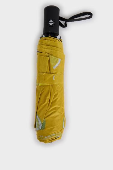 Woman Lemon Printed Umbrella