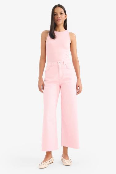 Afra x Defacto Slim Fit Halter Neck Tank Top