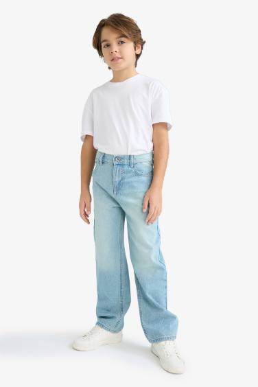 Boy Wide Leg Trousers
