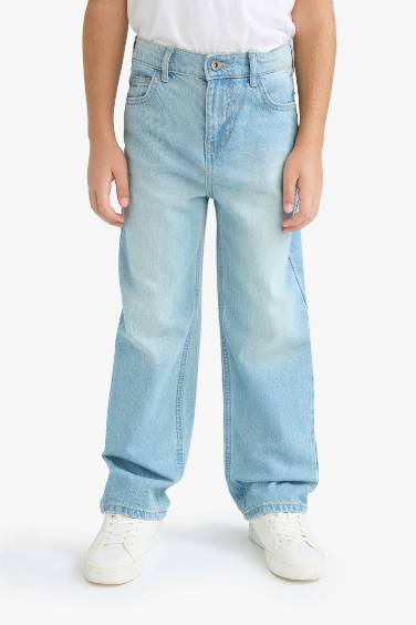 Boy Wide Leg Trousers