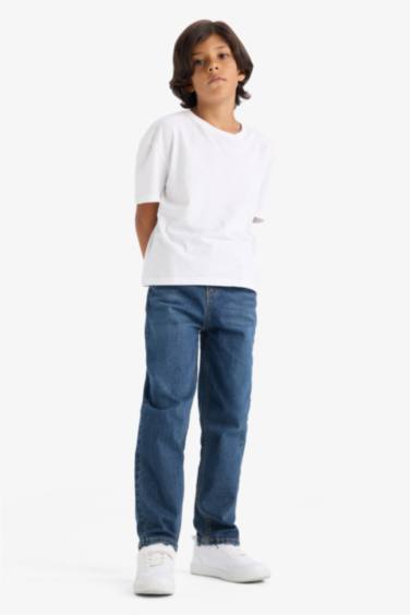 Boy Straight Fit Jeans